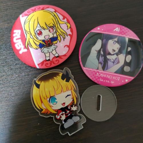 推しの子　memちょ　缶バッジ　56種類　イベント　限定品　多数　まとめ売 ラメ入り缶バッジ MEMちょ – FAN+Life